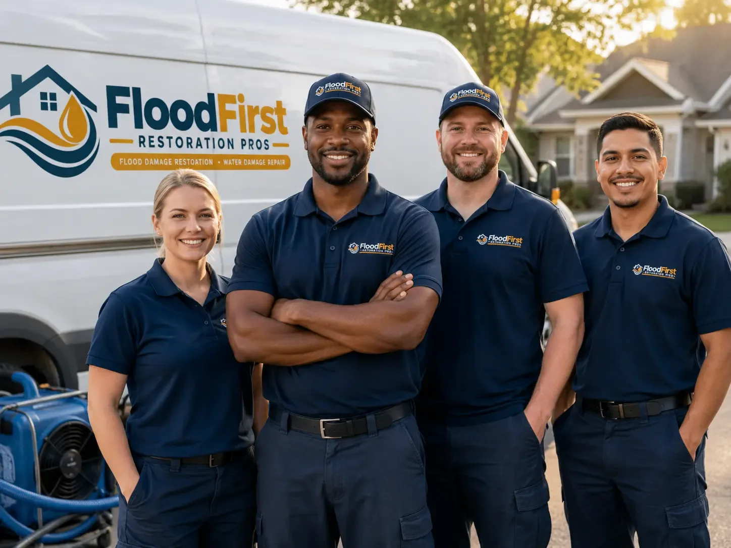 Flood Damage Restoration company in Huntington Woods, MI